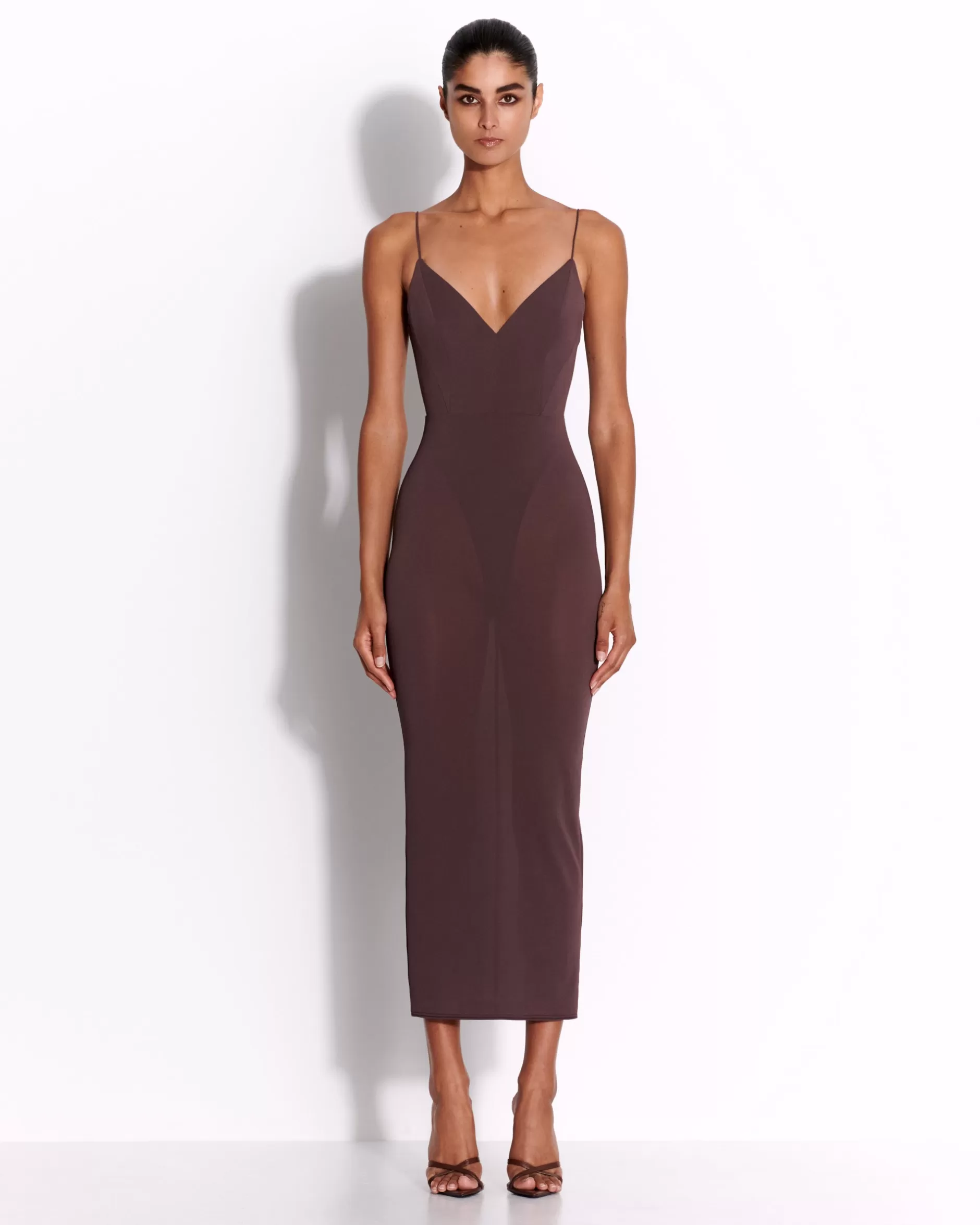 Bikini Dress in Crepe Jersey | Alex Perry Online