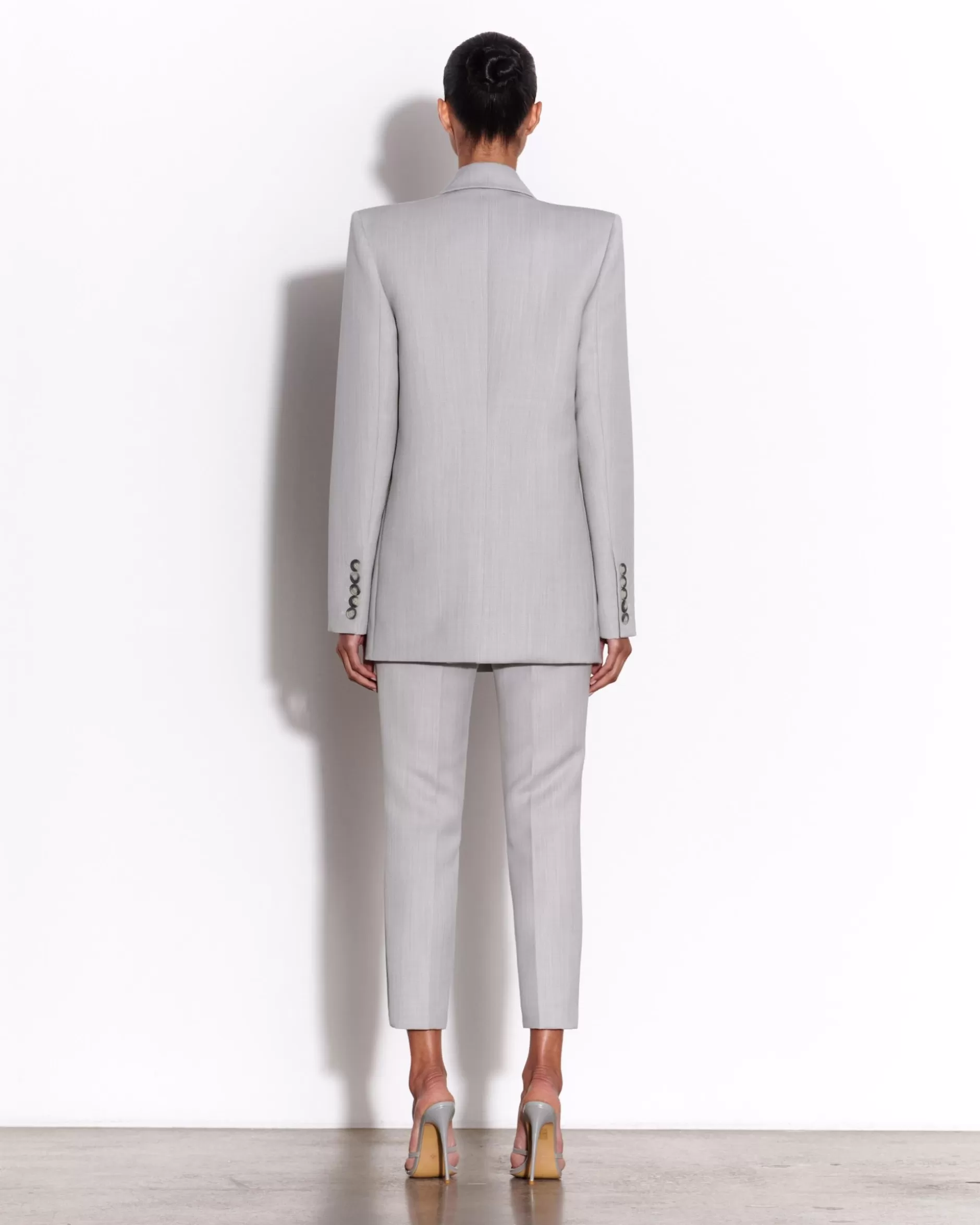 Crop Trouser in Wool Suiting | Alex Perry Outlet