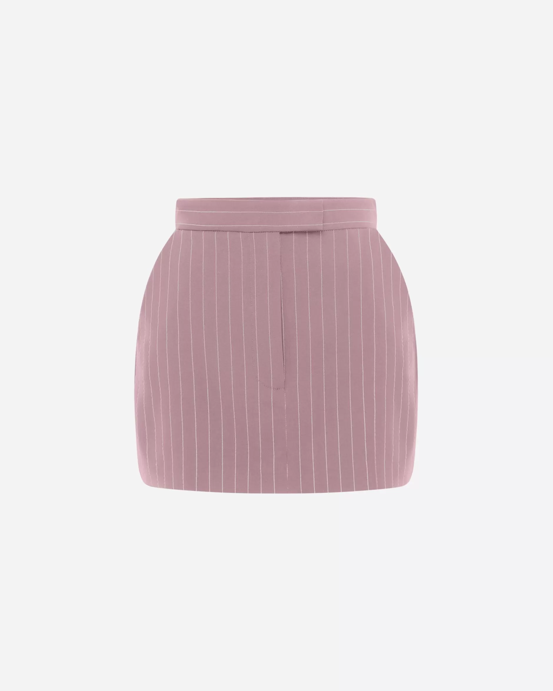 Mini Skirt in Lurex Pinstripe | Alex Perry Cheap