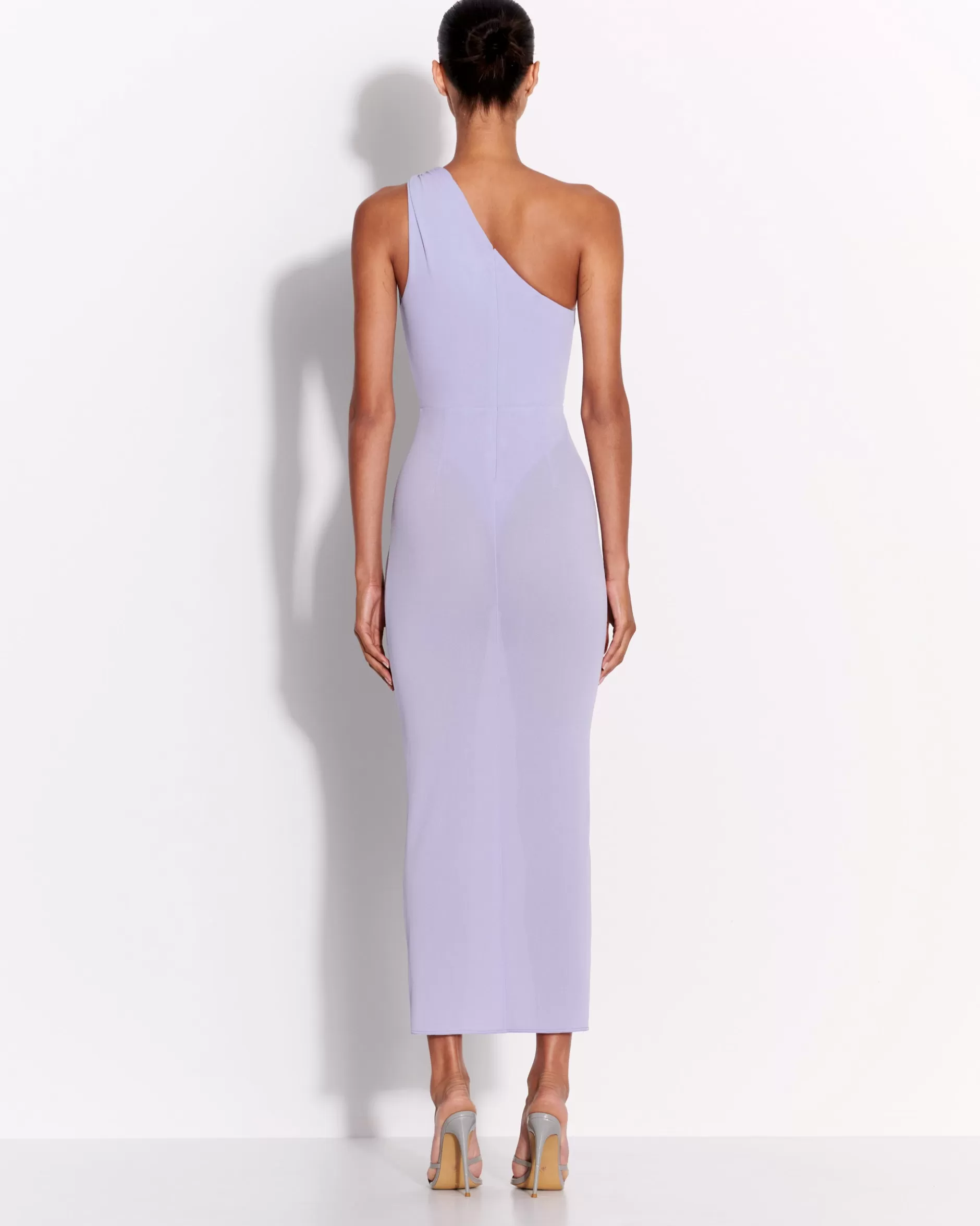 One Shoulder Dress in Crepe Jersey | Alex Perry Best