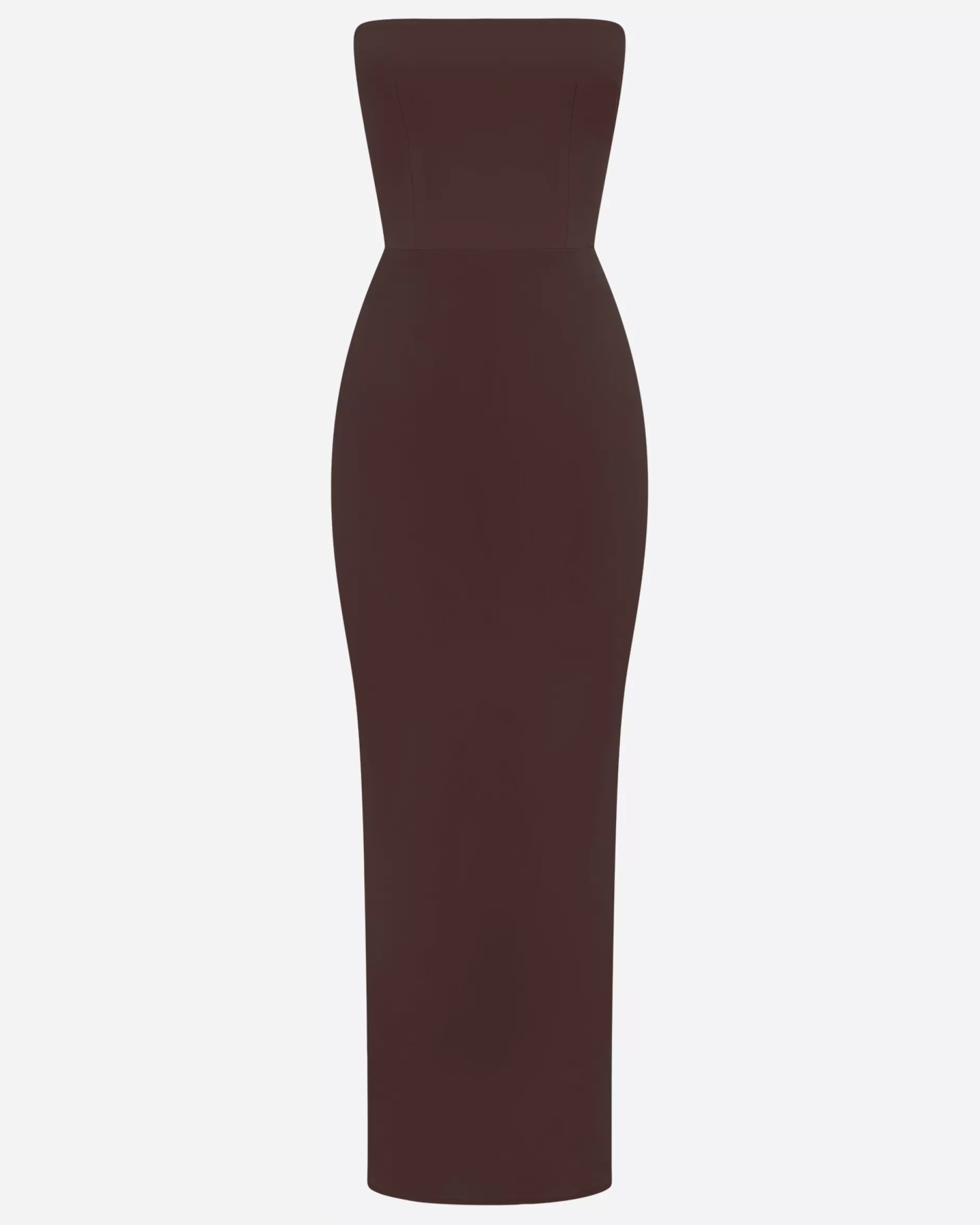 Strapless Dress in Crepe Jersey | Alex Perry Hot