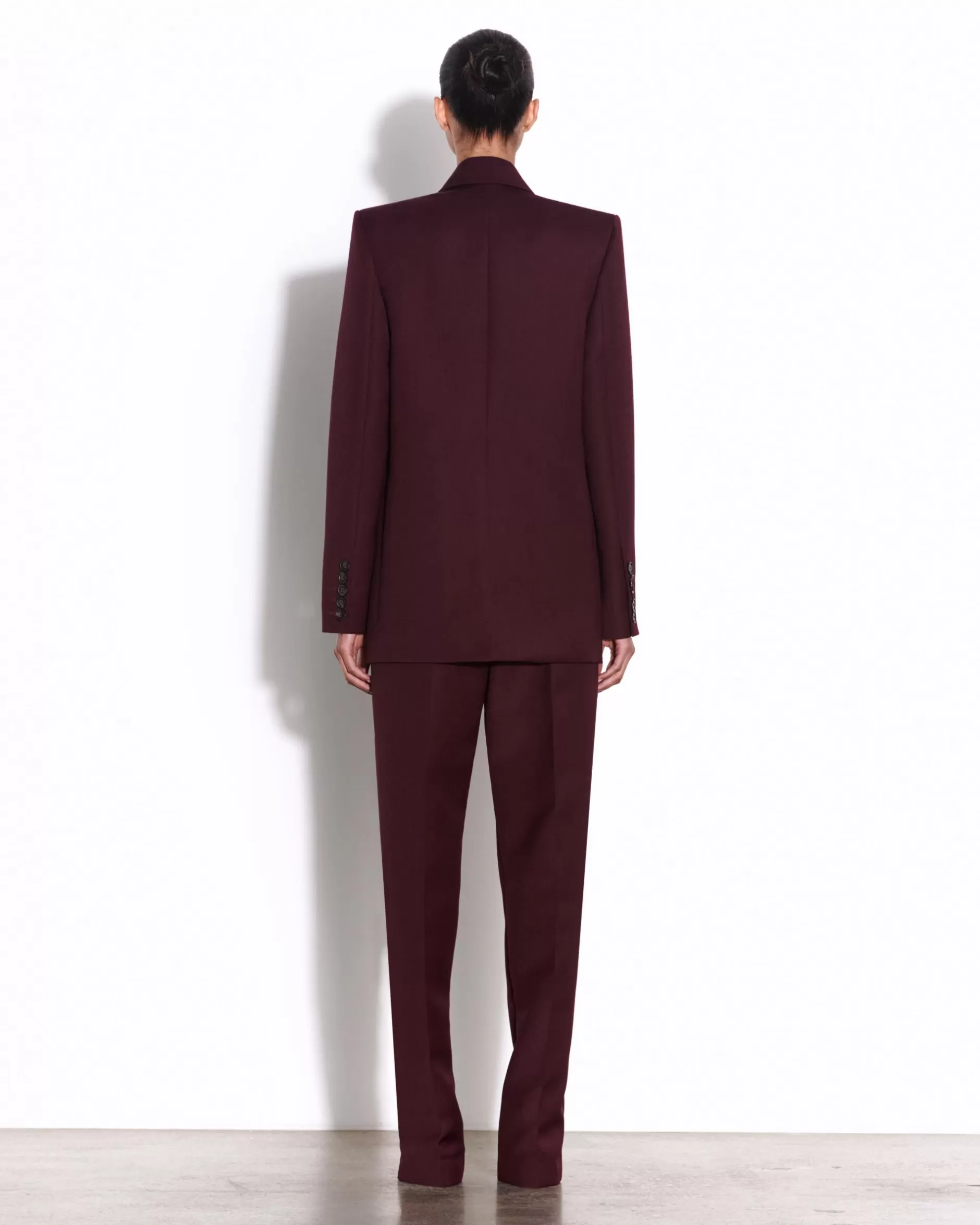 Tailored Trouser in Wool Suiting | Alex Perry Cheap